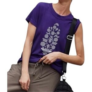 New Free People Movement Game Time Logo Tee RARE T-Shirt Size XS